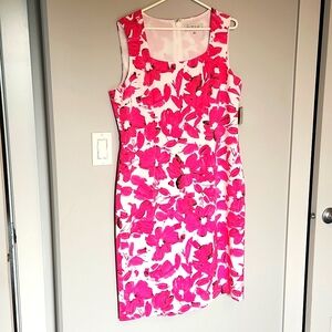 Ladies summer dress, Kasper brand, size Lg, NWT